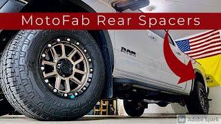 Motofab Rear Spacer - Ram Rebel
