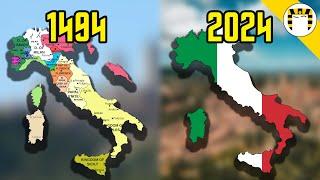 How Geography Divided Italy For 1,302 Years