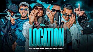 D1no, Mufasa069, Salah, Masra, Delil & Kavo - Location