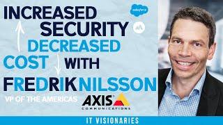 Securing Communications With Fredrik Nilsson, VP Americas, Axis Communications