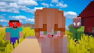 Rate my back to the Mine fit - Minecraft Alex