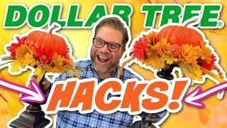 Dollar Tree HACKS! (Perfect Fall Home Decor)