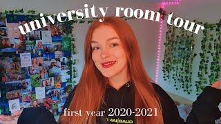 first year university room tour (freshers 2020-2021, staffordshire university)