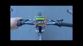 Selbstbau Leistungsmesser Kurbel mit Arduino - homemade cycling powermeter with Arduino