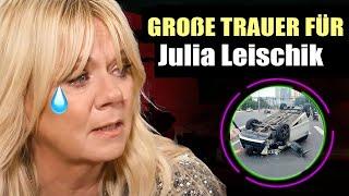 Große Trauer für Julia Leischik – VOR 10 MINUTEN: Diese Tragödie bricht mir das Herz.