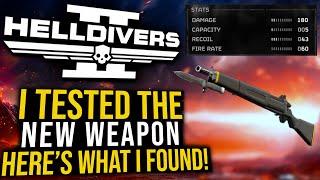 Helldivers 2 - I Fully Tested the NEW Constitution Rifle From Liberty Day!