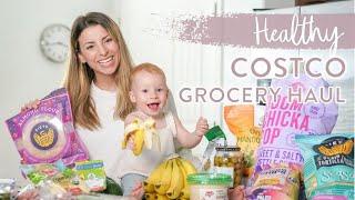 *HEALTHY* Costco Grocery Haul | Family Friendly Pantry Restock