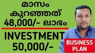 48,000/- Monthly Profit From Small Scale Business | Idea | ചെറുകിട കച്ചവടം