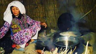 Rural life in Afghanistan | Village life in Jaghori | Cooking Hazaragi local food