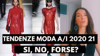 TENDENZE MODA AUTUNNO INVERNO 2020 21: i TREND da indossare anche over 50