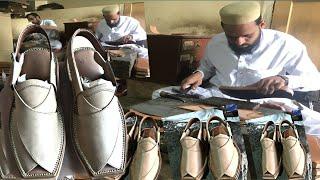 Watch a Skilled Artisan Handcraft |  Premium Leather Shoes | Mens shoes step by step tutorial