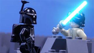 LEGO Star Wars: The True Mandalorian (Stop Motion)