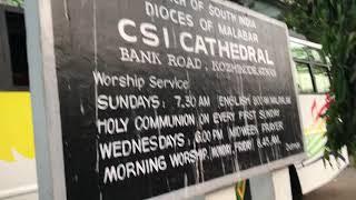 CSI Malabar Diocese Cathedral@ Kozhikode