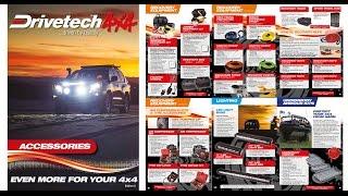 2016 Drivetech 4x4 Accessories Brochure