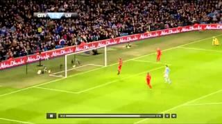 Aguero Goal v Liverpool - Impossible Angle!