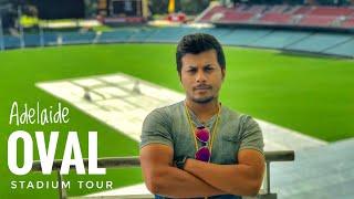 Adelaide Oval Stadium Tour