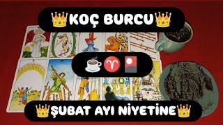 KOÇ  BURCU ŞUBAT AYI NİYETİNE @hedefsizsiniz