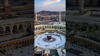 A##Sacred Moments# in Makkah Madina "A Journey Through# the Holy Cities#makkah