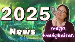 Fantasy News #5 | Neuerscheinungen 2025 und eine mega Ankündigung