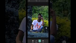 #viral 6 Second Photo Editing Short Video || Photo Editing ByPicsart || #shorts #royalafsareditz