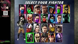 UMK3  MORTAL KOMBAT ULTIMATE  DACHER86