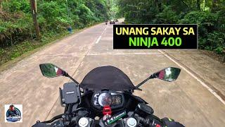 Unang Sakay Sa Ninja 400, Malakas Ba / Boybakal Vlogs