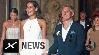 Traumhochzeit! Bastian Schweinsteiger und Ana Ivanovic heiraten in Venedig