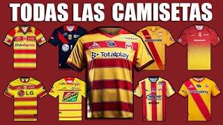 Todas las Camisetas en la HISTORIA de Monarcas Morelia - 1999-2019 #camisetasfutbol  #monarcas