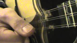 Introductory bouzouki technique - picking on the bouzouki