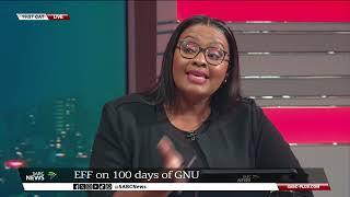 GNU | EFF speaks on 100 days since government of unity was formed