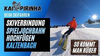 Skiverbindung Spieljoch Hochfügen Kaltenbach im Zillertal - So kommt man rüber!