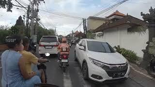 SITUASI JALAN RAYA SEMINYAK - KUNTI BALI SAAT INI