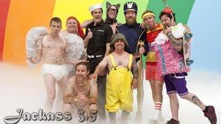 Jackass 3 [Чудаки] 1 Часть