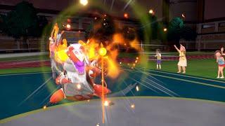 Skeledirge Sings its Heart Out! Pokémon Scarlet and Violet Wi-Fi Battle