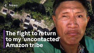 I want to return to my 'uncontacted' Amazon tribe