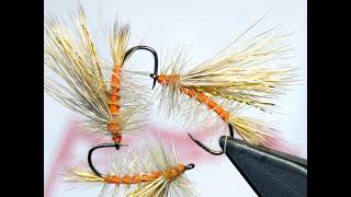 How to save your hackle: Improved Stimulator with Greg LaBonte