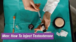 How to Inject Testosterone for Men: From Start to Finish