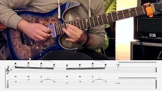 ALTERNATE PICKING + PENTATONIC SCALE 2 NOTE PER STRING - Licks & Techniques Ep.7 - RICCARDO GIOGGI