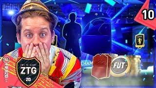 WE PACKED 3X WALKOUTS! GOLD 1 FUT CHAMPS REWARDS! ZWE TO GLORY #10 FIFA 20 Ultimate Team