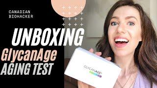 UNBOXING GlycanAge Biological Age Test!