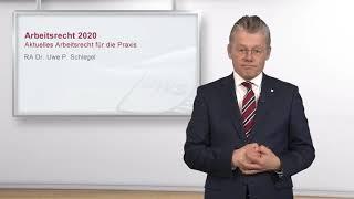 Arbeitsrecht 2020