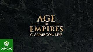 Age of Empires @ gamescom LIVE