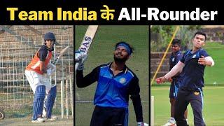 Raj Angad Bawa and Manisankar Murasingh Allrounders to Watch Out for Future For India | Rishi Dhawan