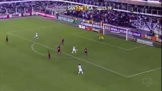 Gol De Neymar Que Ganhou o Premio Puskas 2011 - Santos FC x Flamengo Campeonato Brasileiro 2011