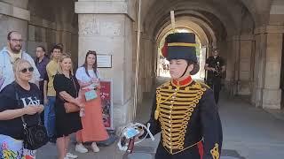 Kings troop changing of the Guards #kingstroop