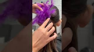 Evolve competition hair piece