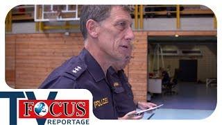 Knallharte Prüfung? - Der Aufnahmetest der Polizei | Focus TV Reportage