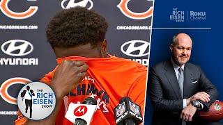 Rich Eisen on Roquan Smith and the Real-Life Emotional Impact of NFL Trades | The Rich Eisen Show