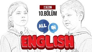 ALL IN ENGLISH 2.Sezon 20.Bölüm / Şehirler #ingilizce #ingilizcehikayeler