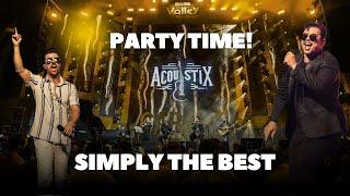 ACOUSTIX - Simply the Best | Party Time